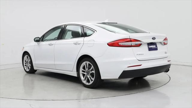 2019 Ford Fusion SEL