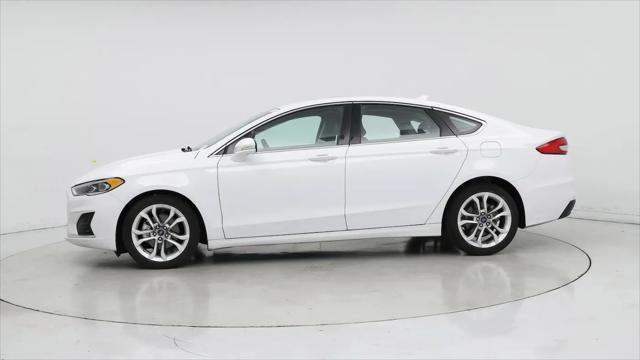 2019 Ford Fusion SEL