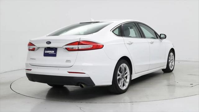 2019 Ford Fusion SEL