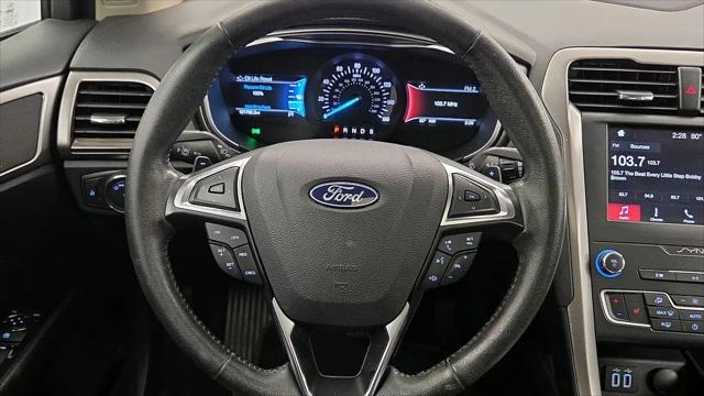 2019 Ford Fusion SEL