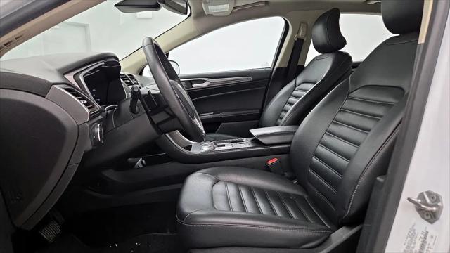 2019 Ford Fusion SEL