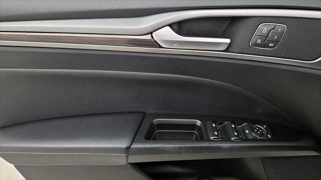 2019 Ford Fusion SEL