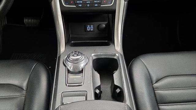 2019 Ford Fusion SEL