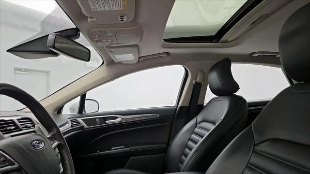 2019 Ford Fusion SEL