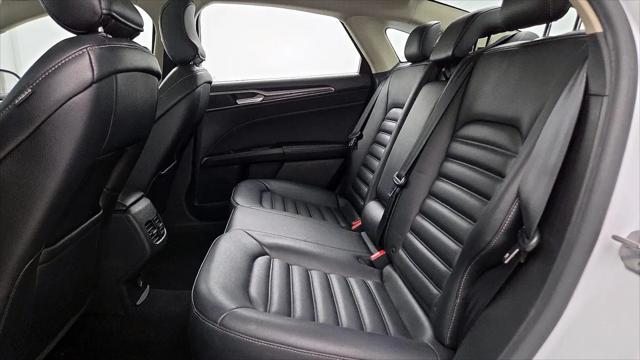 2019 Ford Fusion SEL