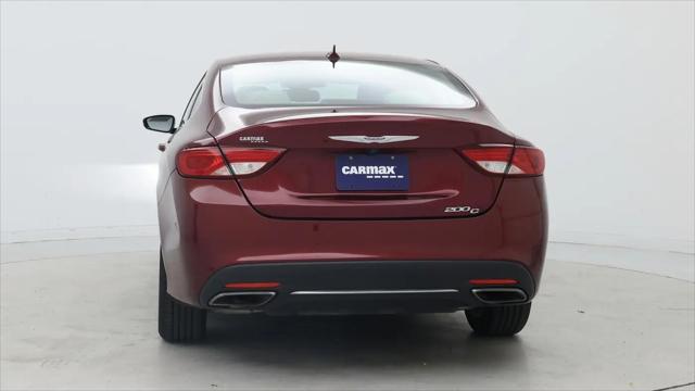 2015 Chrysler 200 C