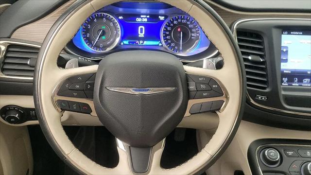 2015 Chrysler 200 C