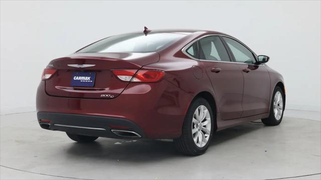 2015 Chrysler 200 C