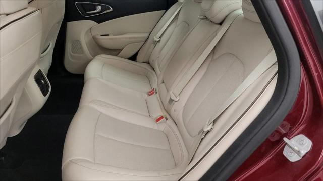 2015 Chrysler 200 C