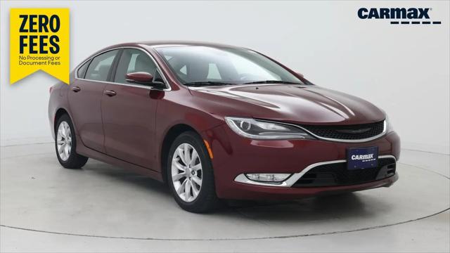 2015 Chrysler 200 C for sale in Rochester, NY