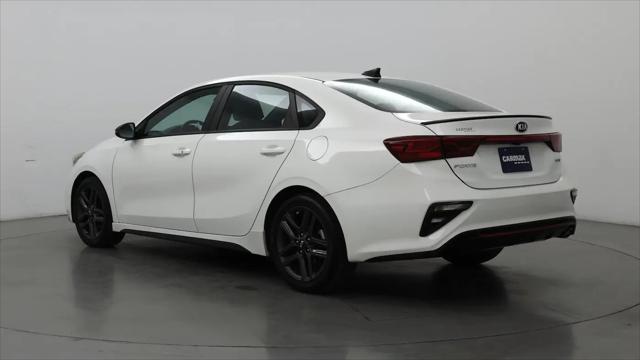 2021 Kia Forte GT-Line