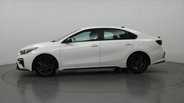 2021 Kia Forte GT-Line