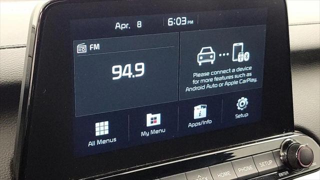 2021 Kia Forte GT-Line