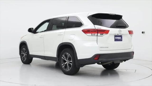 2019 Toyota Highlander LE