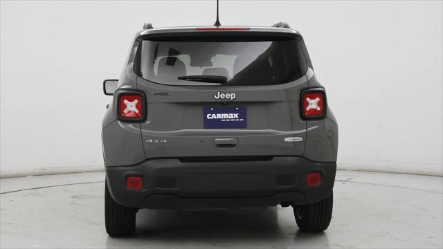 2021 Jeep Renegade Latitude 4x4