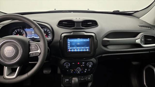 2021 Jeep Renegade Latitude 4x4