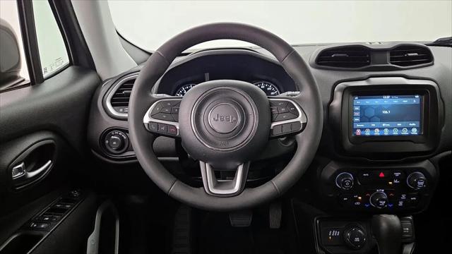 2021 Jeep Renegade Latitude 4x4