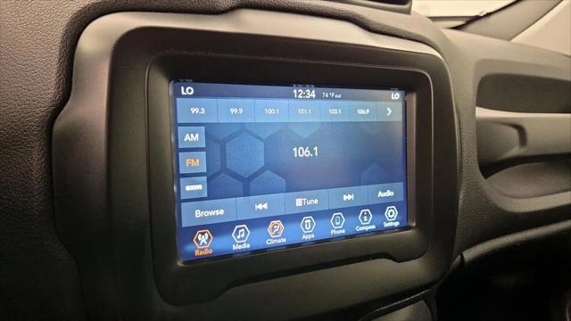 2021 Jeep Renegade Latitude 4x4