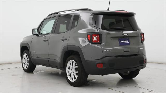 2021 Jeep Renegade Latitude 4x4