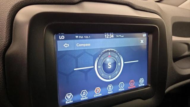2021 Jeep Renegade Latitude 4x4