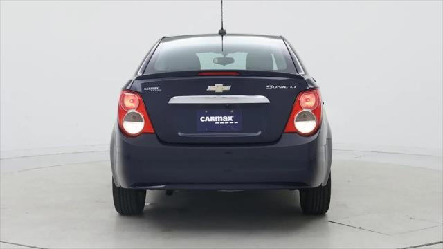 2015 Chevrolet Sonic LT Auto