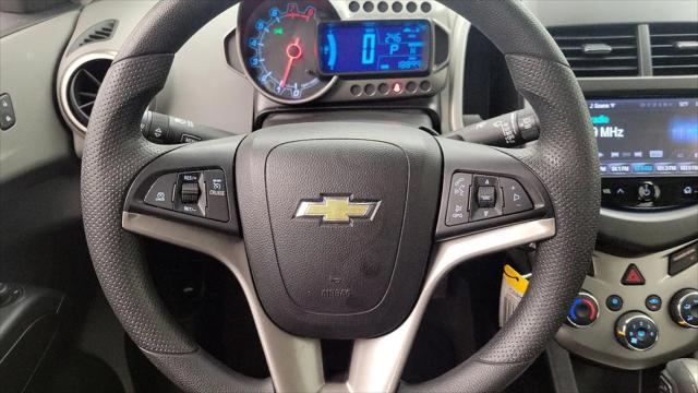 2015 Chevrolet Sonic LT Auto