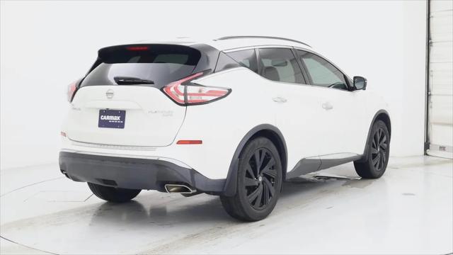 2017 Nissan Murano Platinum