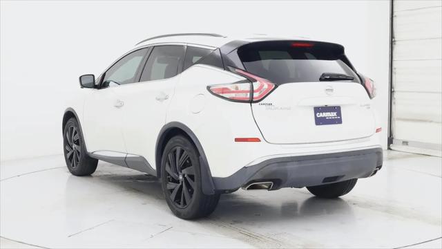 2017 Nissan Murano Platinum