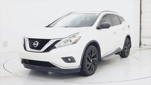 2017 Nissan Murano Platinum