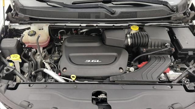 2017 Chrysler Pacifica LX