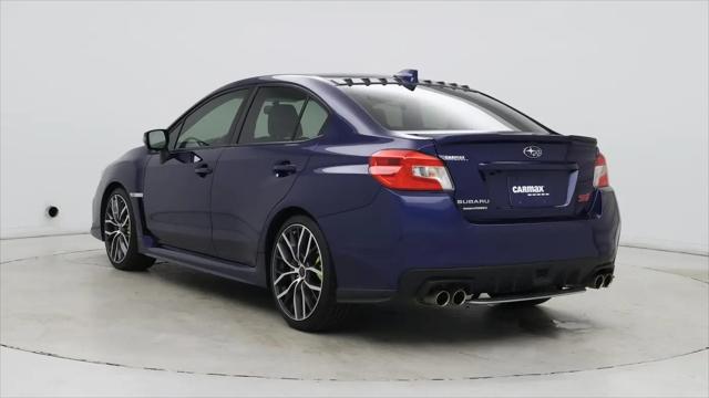 2021 Subaru WRX STI Limited