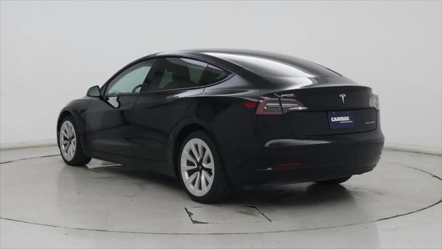 2022 Tesla Model 3 Long Range Dual Motor All-Wheel Drive