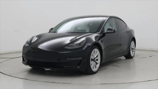 2022 Tesla Model 3 Long Range Dual Motor All-Wheel Drive
