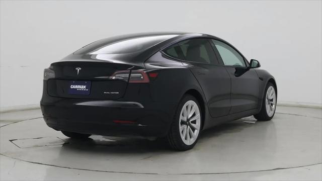 2022 Tesla Model 3 Long Range Dual Motor All-Wheel Drive