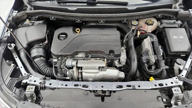 2018 Chevrolet Cruze LT Auto