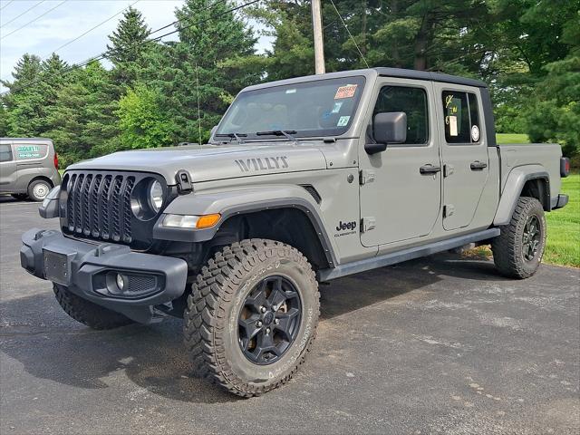 2022 Jeep Gladiator Willys 4x4 2022 Jeep Gladiator Willys 4x4