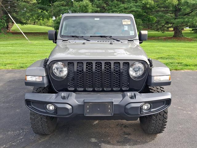 2022 Jeep Gladiator Willys 4x4 2022 Jeep Gladiator Willys 4x4