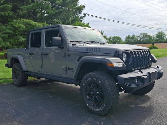 2022 Jeep Gladiator Willys 4x4 2022 Jeep Gladiator Willys 4x4