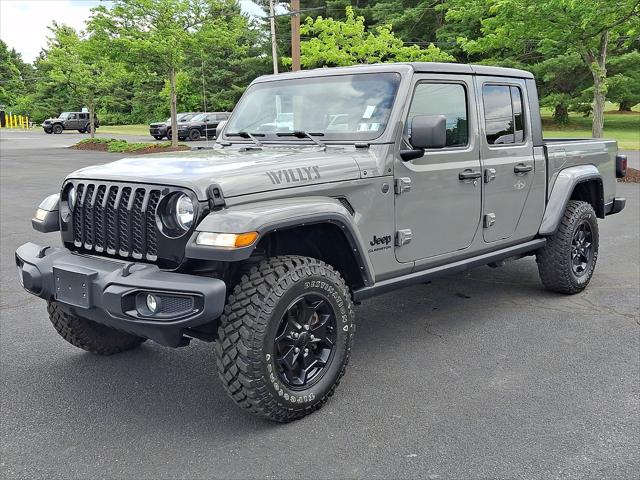 2022 Jeep Gladiator Willys 4x4 2022 Jeep Gladiator Willys 4x4