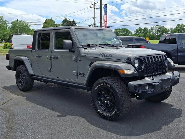 2022 Jeep Gladiator Willys 4x4 2022 Jeep Gladiator Willys 4x4