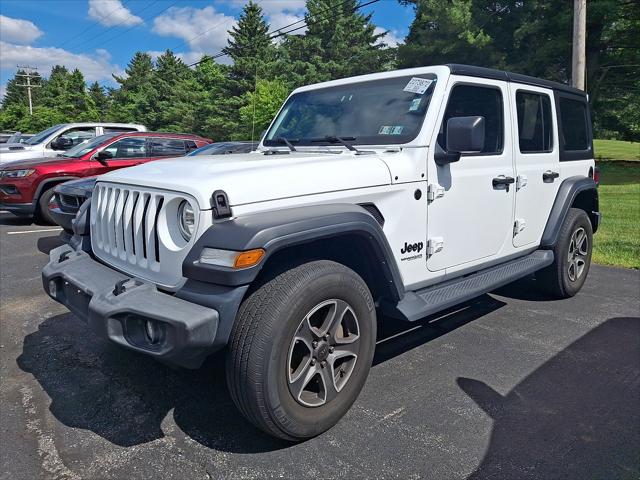 2022 Jeep Wrangler Unlimited Sport S 4x4