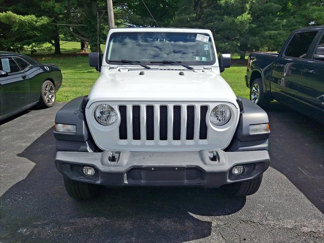 2022 Jeep Wrangler Unlimited Sport S 4x4 2022 Jeep Wrangler Unlimited Sport S 4x4