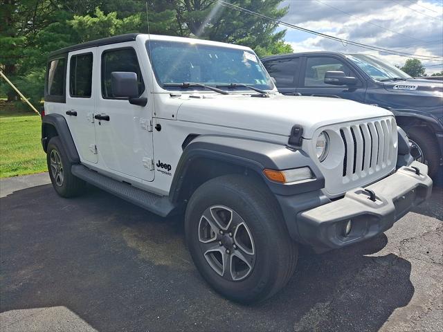 2022 Jeep Wrangler Unlimited Sport S 4x4 2022 Jeep Wrangler Unlimited Sport S 4x4