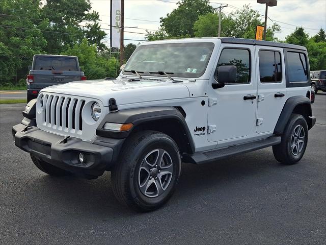 2022 Jeep Wrangler Unlimited Sport S 4x4 2022 Jeep Wrangler Unlimited Sport S 4x4