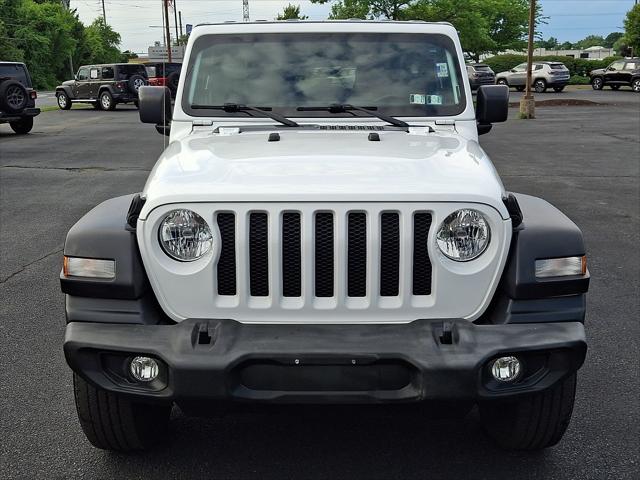 2022 Jeep Wrangler Unlimited Sport S 4x4 2022 Jeep Wrangler Unlimited Sport S 4x4