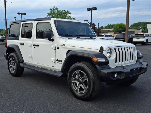 2022 Jeep Wrangler Unlimited Sport S 4x4 2022 Jeep Wrangler Unlimited Sport S 4x4