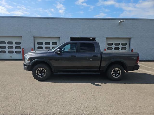 2017 Ram 1500 Rebel Crew Cab 4x4 5'7" Box
