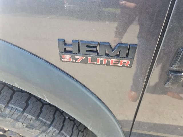 2017 Ram 1500 Rebel Crew Cab 4x4 5'7" Box
