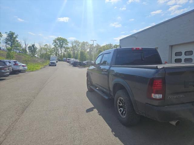2017 Ram 1500 Rebel Crew Cab 4x4 5'7" Box
