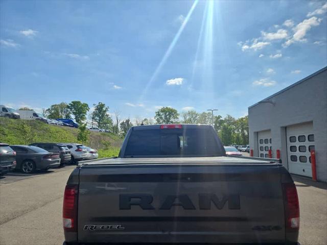 2017 Ram 1500 Rebel Crew Cab 4x4 5'7" Box